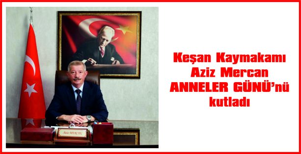 KAYMAKAM MERCAN, ENGELLİLER HAFTASI NEDENİYLE DE MESAJ YAYIMLADI