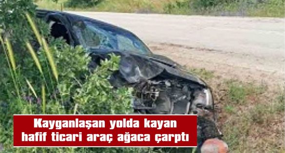 ARAÇTA BÜYÜK HASAR OLUŞTU