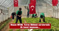 ÖĞRENCİLERİN, MODERN TARIM UYGULAMALARI YERİNDE İNCELENDİ