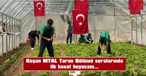 ÖĞRENCİLERİN, MODERN TARIM UYGULAMALARI YERİNDE İNCELENDİ