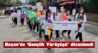 ÖĞRENCİLER MESLEK KIYAFETLERİYLE DİKKAT ÇEKTİ