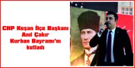 BAYRAMLAŞMA, AREFE GÜNÜ SAAT 13.00’DA PARTİ BİNASINDA YAPILACAK