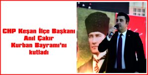 BAYRAMLAŞMA, AREFE GÜNÜ SAAT 13.00’DA PARTİ BİNASINDA YAPILACAK