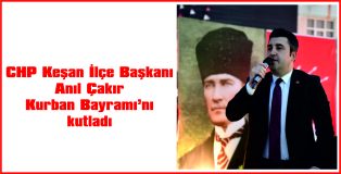BAYRAMLAŞMA, AREFE GÜNÜ SAAT 13.00’DA PARTİ BİNASINDA YAPILACAK