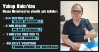 BALCI: “GİDİŞAT İYİ DEĞİL!”