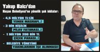 BALCI: “GİDİŞAT İYİ DEĞİL!”