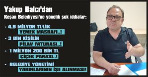 BALCI: “GİDİŞAT İYİ DEĞİL!”