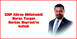 YAZGAN: “ÇİFTE BAYRAMLARI BİRLİKTE İNŞA EDECEĞİZ”