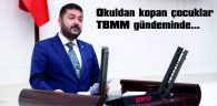 CHP’Lİ BARAN YAZGAN’IN 100. SORU ÖNERGESİ ÇOCUKLAR İÇİN OLDU