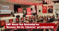 CHP KEŞAN’DAN ‘ÖN SEÇİM’ VURGUSU!