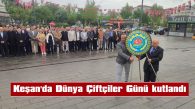 HASAN ŞEN: “GURURLA SÖYLÜYORUM BEN BİR ÇİFTÇİYİM”