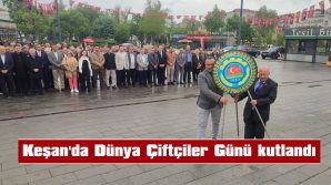 HASAN ŞEN: “GURURLA SÖYLÜYORUM BEN BİR ÇİFTÇİYİM”