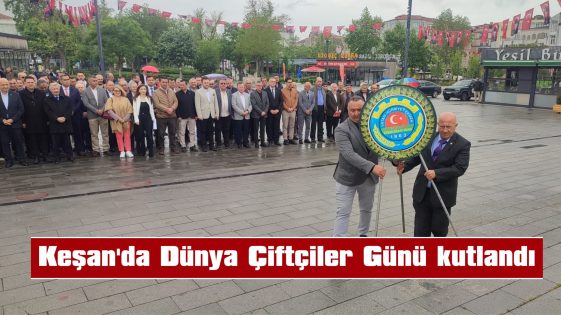 HASAN ŞEN: “GURURLA SÖYLÜYORUM BEN BİR ÇİFTÇİYİM”