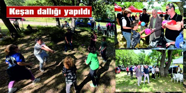 BAHARIN COŞKUSU DALLIK ŞENLİKLERİ’NDE YAŞANDI