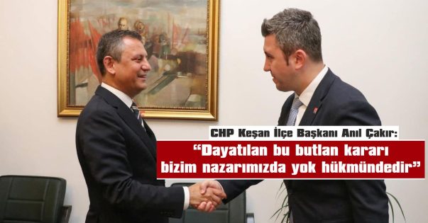 ANIL ÇAKIR: “DİRENE DİRENE KAZANACAĞIZ”