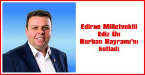 ÜN, BAYRAM MESAJI YAYIMLADI