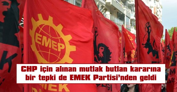 EMEK PARTİSİ KEŞAN İLÇE BAŞKANLIĞI: “CHP’Lİ DOSTLARIMIZIN YANINDAYIZ”