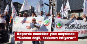 “BAYRAM İKRAMİYESİ YAKLAŞIK 17 BİN 500 LİRA OLMALIDIR”