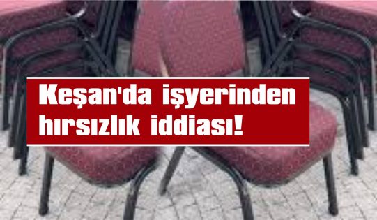 OĞLUNDAN ŞİKAYETÇİ OLDU