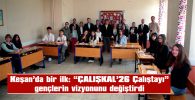 156 ÖĞRENCİ, 10 FARKLI KOMİTEDE GELECEĞE HAZIRLANDI