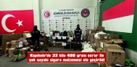 1 ŞÜPHELİ GÖZALTINA ALINDI