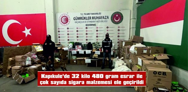 1 ŞÜPHELİ GÖZALTINA ALINDI