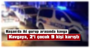 2 KİŞİ DARP EDİLDİ