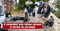 YARALILAR AMBULANSLA HASTANEYE KALDIRILDI