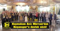 ŞAMPİYON KEŞANSPOR’UN ‘DAYANIŞMA YEMEĞİ’ İLGİ GÖRMEDİ