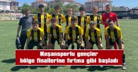 KEŞANSPOR: 8 – MANİSA YILDIZ SPOR 45 FK: 1