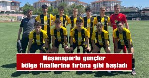 KEŞANSPOR: 8 – MANİSA YILDIZ SPOR 45 FK: 1