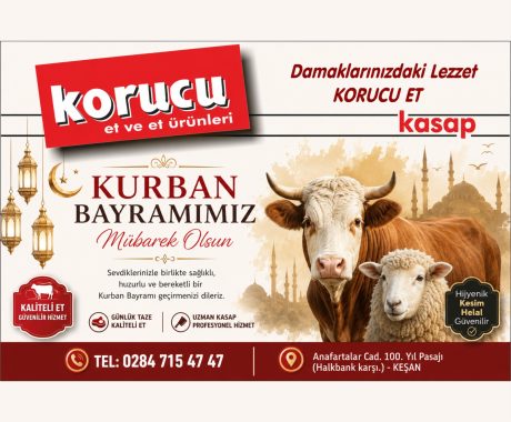 korucu kasap