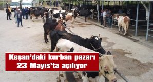 BAYRAM ÖNCESİ YOĞUNLUK YAŞANMASI BEKLENİYOR