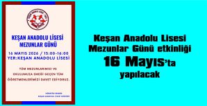 ETKİNLİĞE, TÜM MEZUNLAR DAVET EDİLDİ