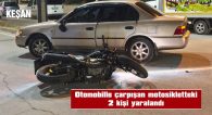 YARALI GENÇLER AMBULANSLA HASTANEYE KALDIRILDI