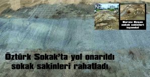 NE ÇUKUR KALDI NE ÇAMUR…