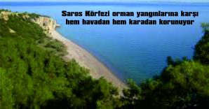 İLK MÜDAHALE EKİPLERİ ORMAN YANGINLARINA KARŞI HAZIR…