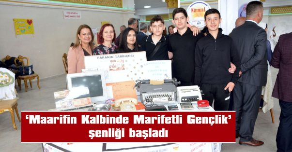 KEMİK: “BURADA ALIN TERİNİN VE GELECEĞİN BULUŞMASINA HEP BİRLİKTE ŞAHİT EDİYORUZ”