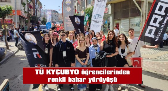 KEŞAN’DA BAHAR ŞENLİĞİ COŞKUSU KORTEJLE BAŞLADI
