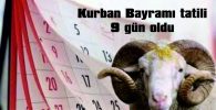 23 MAYIS’TA BAŞLAYACAK, 31 MAYIS’TA SONA ERECEK