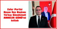 GÜMÜLCİNELİ, ANNELER GÜNÜ NEDENİYLE MESAJ YAYIMLADI