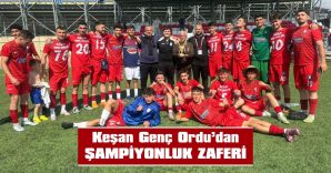 KEŞAN GENÇ ORDU 1. AMATÖRE YÜKSELDİ