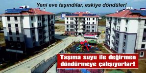 YENİ MAHALLE TOKİ KONUTLARI 15 GÜNDÜR SUSUZ…