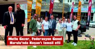 GEZER, FEDERASYON YÖNETİMİNDE YEDEK LİSTEDE YER ALDI