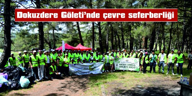 5 FARKLI NOKTASINDA EŞ ZAMANLI ÇEVRE TEMİZLİK ETKİNLİKLERİ GERÇEKLEŞTİRİLDİ