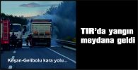 TIR KÜLE DÖNDÜ