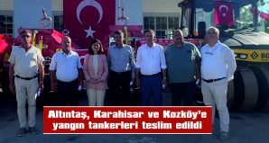 ALTIN: “KÖYLERDEKİ YAŞAM STANDARTLARINI YÜKSELTİYORUZ”