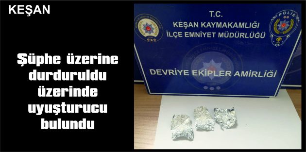 OLAYLA İLGİLİ TAHKİKAT YAPILDI