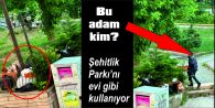 PARKTA YATIP KALKAN ADAMIN KİMİ KİMSESİ YOK MU?