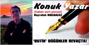 ‘BUTİK’ DÜĞÜNLER REVAÇTA!